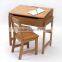 High quality hot selling kid's wooden table and chairs classroom desk and chair                        
                                                Quality Choice
