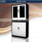 Popular style cabinet white door 4 shelves office cabinet for file