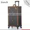 China Factory Supplier OEM Trolley Makeup Beauty Artist Case With Mirror And Wheels