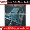 Solid stackable plastic crate moulding