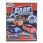 Cars plaster set for kids DIY craft set