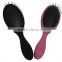 2015 new style fashion round hair brush with flossy touch