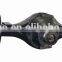 Heavy duty axle with specialized quality and property