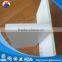 1-20mm thick white grossy rigid PVC pad