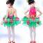 New design In-stock children princess modern dance costume girls dance costumes ballet princess dance costume