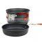 2-3 Person Hard Anodized Camping Pot