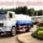 2015 new style sinotruk howo 4*2 best price sprinkler truck water tank truck