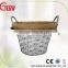 2016 new woodchip household basket
