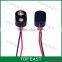 9V Battery Clip Connector Hard Shell I Type 9V T-Style Plastic Surface Battery Clip