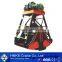 crane grab bucket ,mechanical crane grab