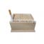 Custom beautiful birch natural color cigar wooden box                        
                                                                                Supplier's Choice