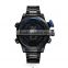 Men Sport Watches waterproof Military Watch Full Stainless Steel Wristwatches Casual Fashion Quartz LED Watch