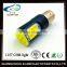 White COB 1157 LED High Power backup light/turn light 12v car led light