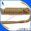 yacht braided rope 6mm- 25mm polyester polypropylene mooring rope