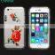 Wholesale free sample flower picture phone case for iphone6/6s