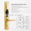 Security Touch Screen Intelligent Digital Password Entry Door Locks