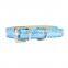 Pet Products Gold & Silver Festive Color Diamond 6 Color Pet Collar