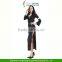 Fancy Sexy Catholic Nun Role-playing Costume Halloween Ball dress