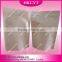 without printing reasealable kraft paper bag with window