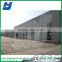 Heavy duty long span roof steel structure workshop in South Africa
