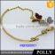 Hotsale Fashion 925 Sterling Sliver PU Bracelet