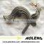 new arrival wrought iron leaves, cast iron components