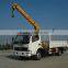DONGFENG 3.2TON/5ton off-road RHD TRUCK MOUNTED CRANE