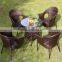 Garden Vietnam Wicker Rattan Furniture Outdoor Rattan Set Wicker Plastic Rattan Furniture