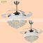 White Light Simple European Design Ceiling Fan