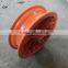 wheelbarrow plastic rim 3.50-8