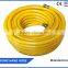 1/2 Inch Yellow Braided High Pressure Pvc Hose Pipe For Asia Market