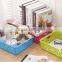 hollow-out decorative pattern bathroom storage baskets