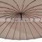 Offset Steel Wire Hanging Patio Umbrella