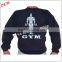 Super sized Gym T shirts for Mens Cotton Custom Wholesale long sleeve Sports Singlets Gym clothing wear