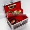 AN115 ANPHY Imitation Python Skin Cosmetics Jewelry Accessories Dressing Suitcase Small Makeup Box Jewelry Display Tray Mirror