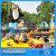 Amusement park equipment, popular spin rides, rotate amusement rides, Fight Shark Island, water shooting/ laser shooting