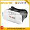 2016 Hot Selling Mini VR Virtual Reality 3D VR Glasses For 3.5 - 6.0 Inch Smartphone