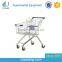 High quality low price shopping trolley supermarket trolley with baby seat