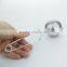 Gealss Stainless Steel Tea Ball With Handle
