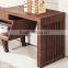 2015 New Design Living Room Modern Corner Wooden TV Cabinet , Modern Multifuctional Wooden TV Cabinet With Showcase For Sale