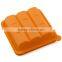 Silicone Ice Tray, Ice Cube Tray, Ice Cube Maker, Silicone baby food container with lid