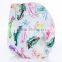 2016 Hot Sale Printed Prefold Soft Natural Cheap Cloth Nappies