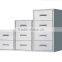 knock down office furniture double door steel cabinet