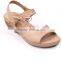 New summer sandals sexy fashion lady wedge sandals middle-aged ladies sandals shoes