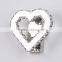 Lovely Heart Shaped Crystal Wall Lamp