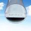 6063 aluminum profile for led t8 tube light housing with diffusor pc cover