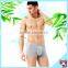 European 2015 Bamboo Fabric Men Underwear Soft Comfortable Unique Bamboo Fabric Boxers