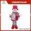 2014 Popular Color Red Gray Christmas Decoration Standing Santa Snowman and Reindeer
