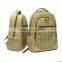  China express online shopping tyvek bag promotional waterproof tyvek recycle insulated tyvek brown paper backpack