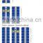 Coin-Operated Metal Steel Lockers for malls,supermarkets,Gyms with 10 to 36 Doors